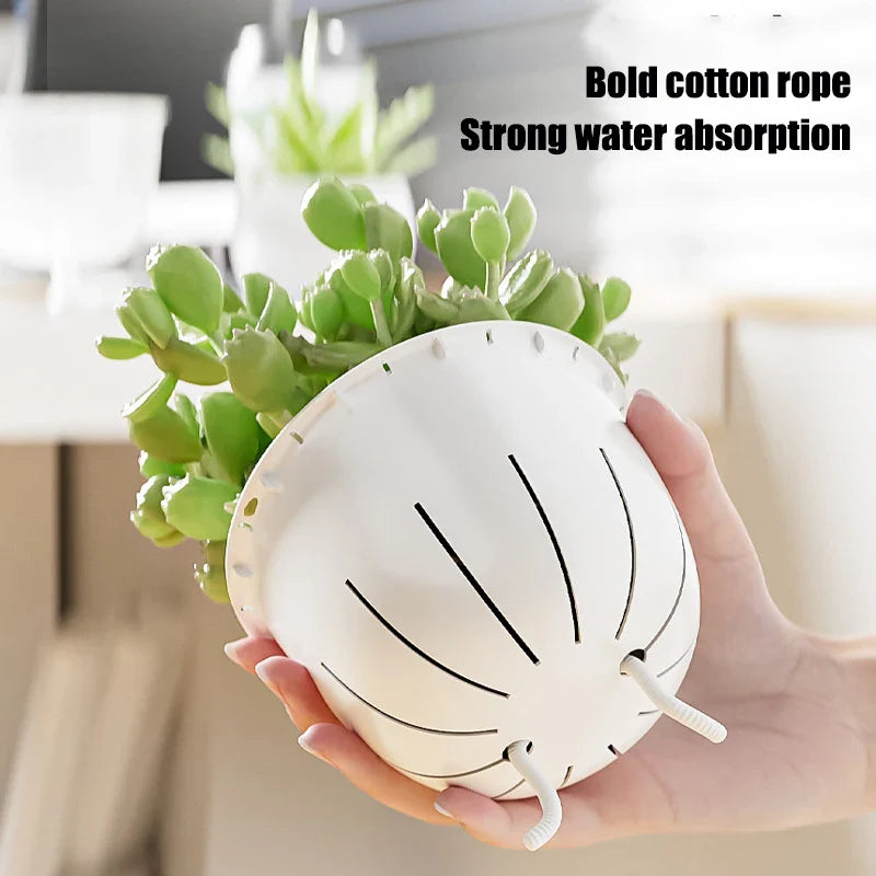 AquaLeaf | Selbstbewässernder Blumentopf | Modernes Design | Für Jeden Raum