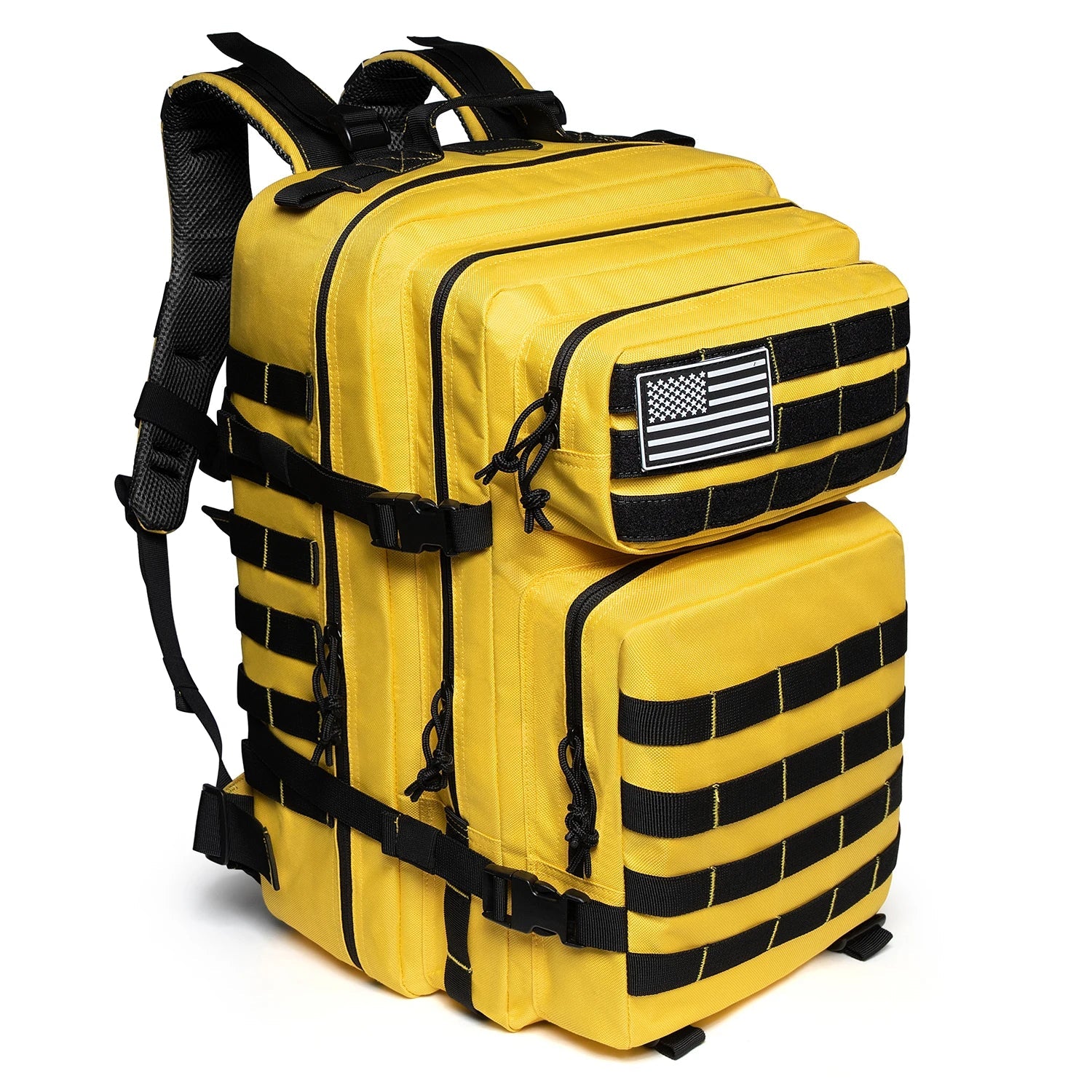 AdventurePro 45L Rucksack | Robustes Design | Molle-System | Komfortables Tragesystem