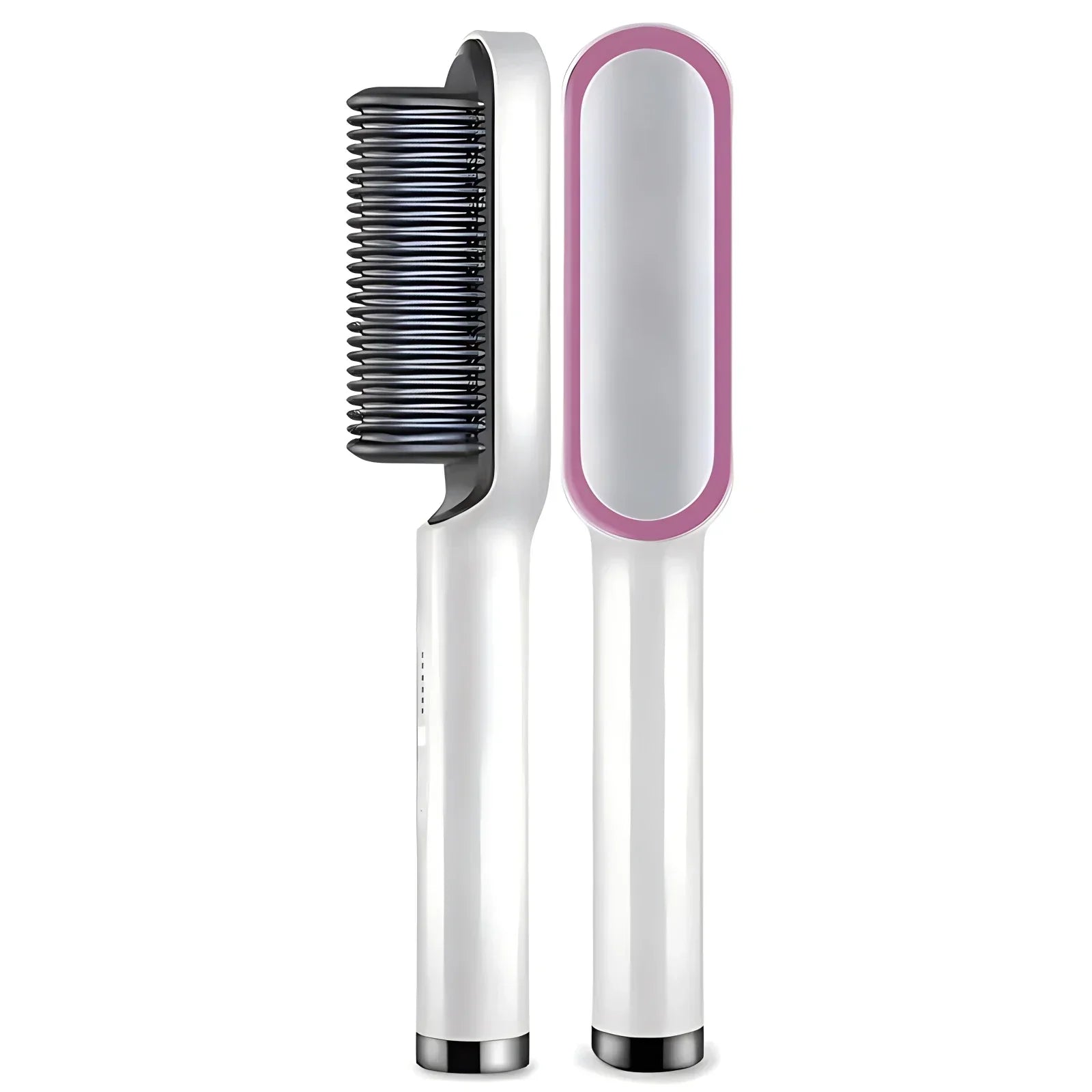 Glamora StylePro | 3-in-1 Glättkamm & Glätteisen | Ionen-Technologie gegen Frizz | Für Glattes & Glänzendes Haar