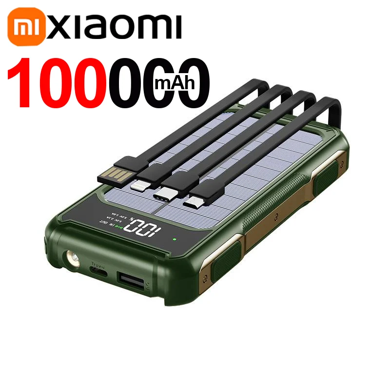 Voltora 200K | Solar Powerbank | 200.000mAh Kapazität | Wiederaufladbar & Kompakt