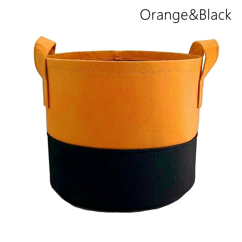 Plantura Pflanztasche 30x25 cm mit Griffen | Atmungsaktiv & Wiederverwendbar | Für Gemüse & Kräuter