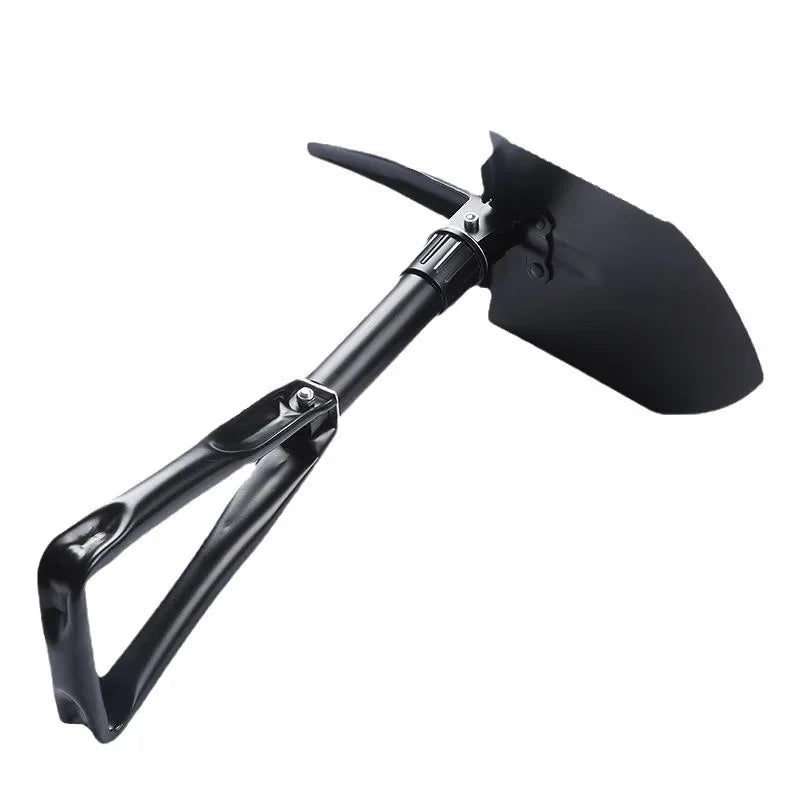 TrekXplore MultiTool | 4-in-1 Outdoor-Schaufel | Robustes Design für jedes Abenteuer