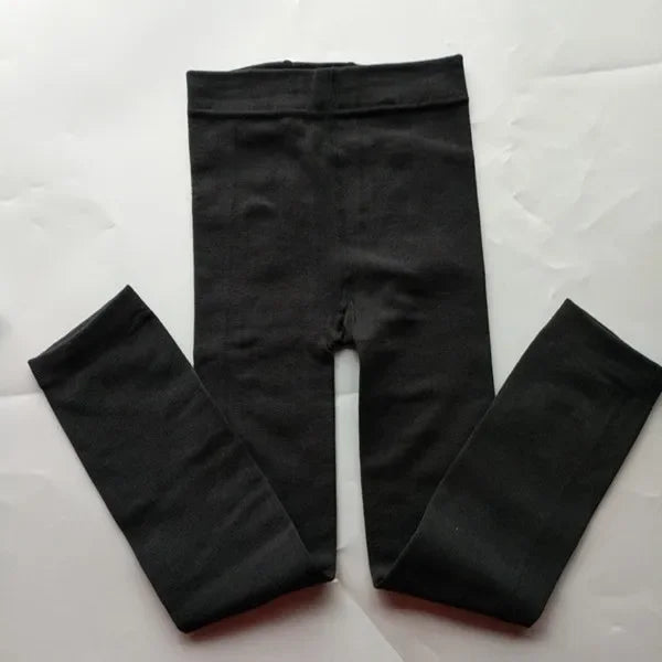 Warmelle Kinder Thermostrumpfhose | Mädchen Fleecegefütterte Winterstrumpfhose | Weicher Baumwollstoff | Gemütlich & Dehnbar | Geeignet für 2–12 Jahre