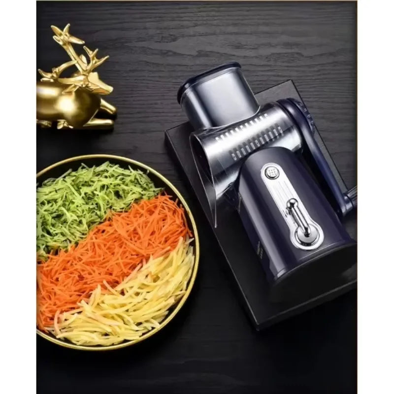 QuickChop Pro | 5-in-1 Küchenhobel | Sichere Handhabung | Für Präzises Schneiden