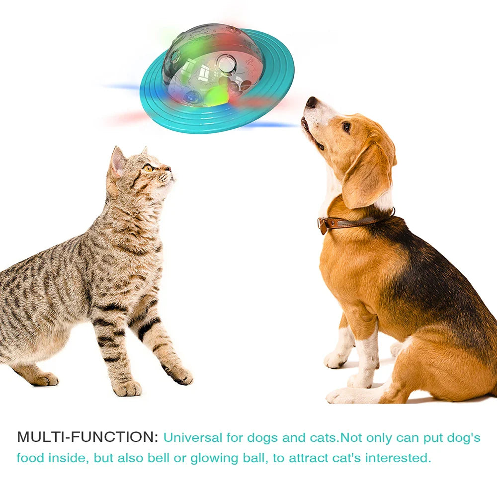 BrainFetch Interaktives Hundespielzeug | 3-in-1 Futterspender | IQ-Training | Stressabbau | Robust & Sicher