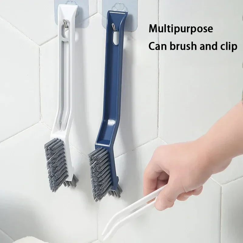 CleanEdge ProBrush | 2-in-1 Fugen- & Rillenbürste | Ergonomisch & Langlebig | Für Bad, Küche & Fensterrahmen