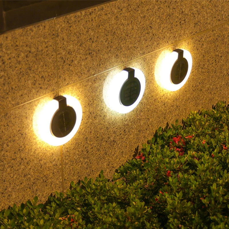 Lumora Solarwandleuchte | 360° Schwenkbar & Wetterfest | LED Gartenlicht | Bis 10h Leuchtdauer