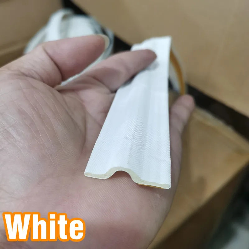 FlexiSeal Dichtungsband | Selbstklebend & Zuschneidbar | Lärmschutz & Wärmedämmung | 0–20 mm