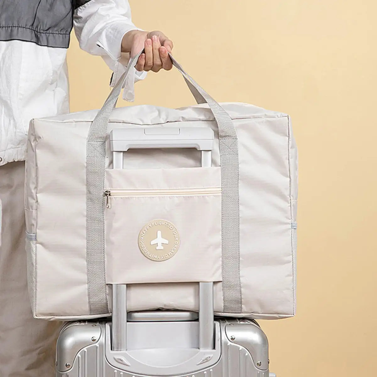 Globetrek | Reisetasche | Trolley-kompatibel | Wasserabweisendes Polyester
