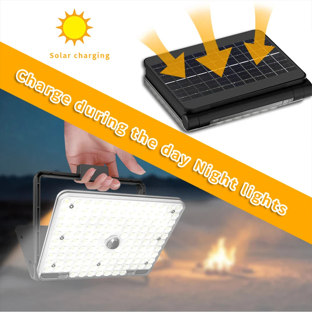 SolarisLume | Tragbares Solarlicht | Mit oder Ohne Fernbedienung