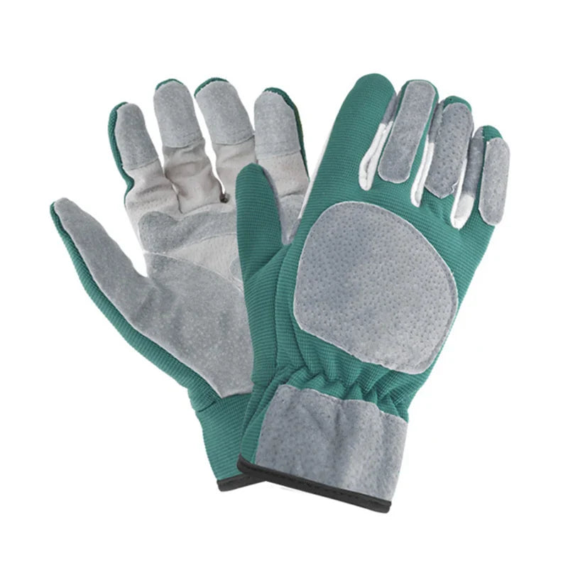 GardenaGuard Thorn-Protect Handschuhe | Rindsleder & Gummi | Dornensicher | Für Gartenarbeit & Sträucher