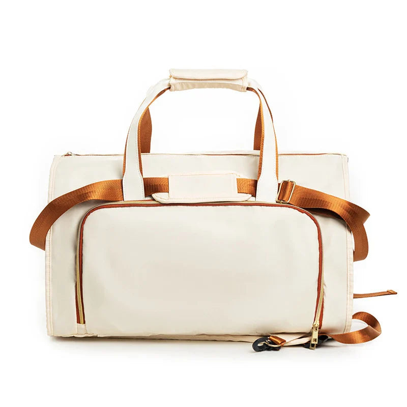 Glissaro TravelPro | 3-in-1 Reisetasche | Kleidersack & Rucksack | 53 L