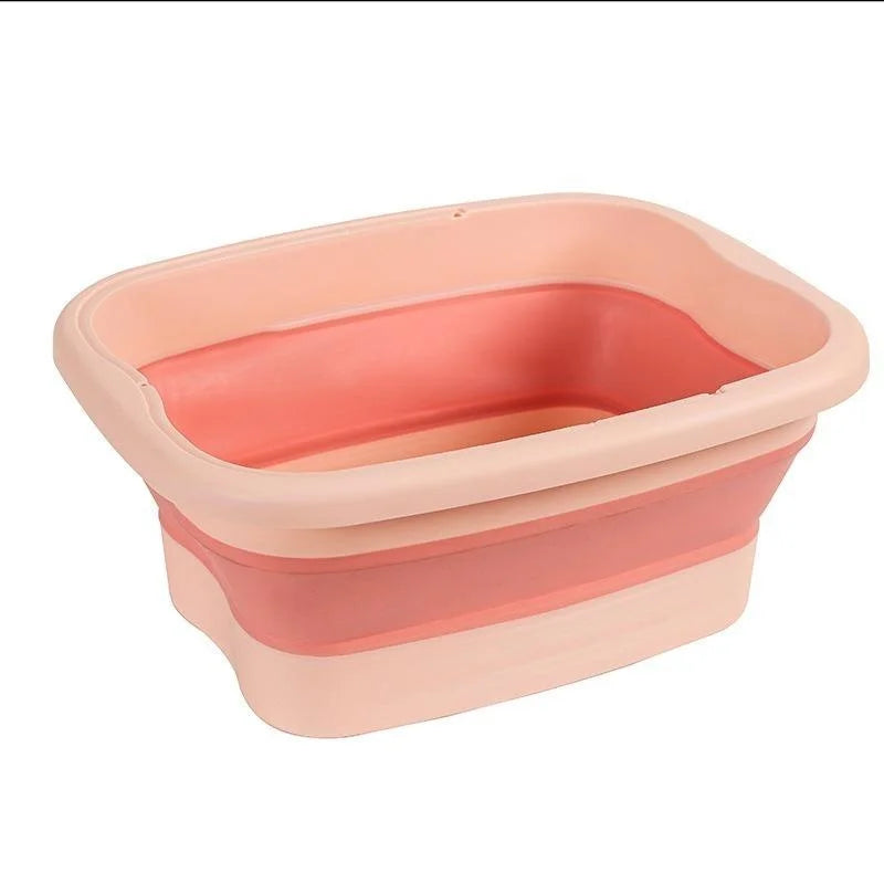 RelaxFeet | Massage-Fußbadewanne | Faltbar & Ergonomisch | Für Entspannung & Pediküre