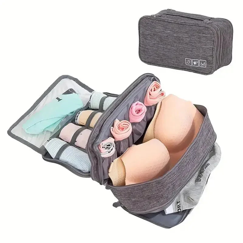 PackEase | Unterwäsche Organizer Tasche | Faltbar & Wasserabweisend | Unisex