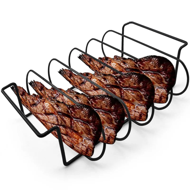 GrillMaster Steakrost | Hitzebeständig | Robustes Eisen