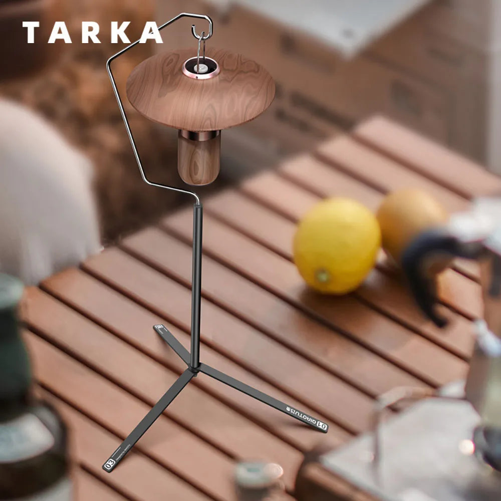 OUTRAY FlexLite Laternenständer | Ultraleicht & Kompakt | Einfach Abnehmbar | Für Outdoor-Aktivitäten