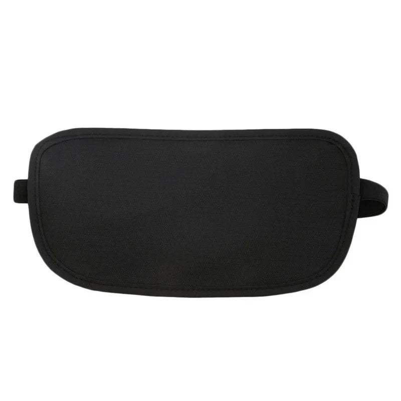 SafePack | Flache Gürteltasche für Reisen & Sport | Sicherheit & Komfort für Wertsachen | 26×13 cm