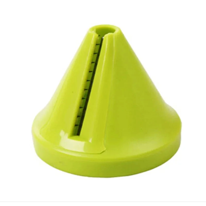 SliceUp Gemüseschneider | Drehhobel mit Edelstahlklinge | Kompakt & Ergonomisch