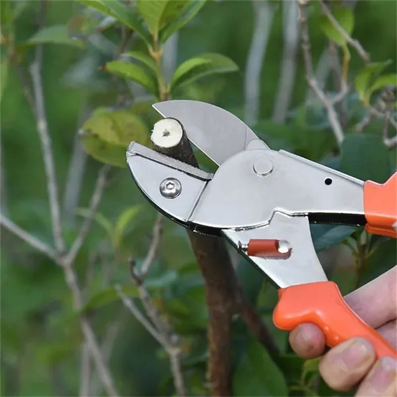 PruneMaster Gartenschere | Ultrastarke SK5-Stahlklingen | Ergonomisch & Rutschfest | Für Präzise Schnitte