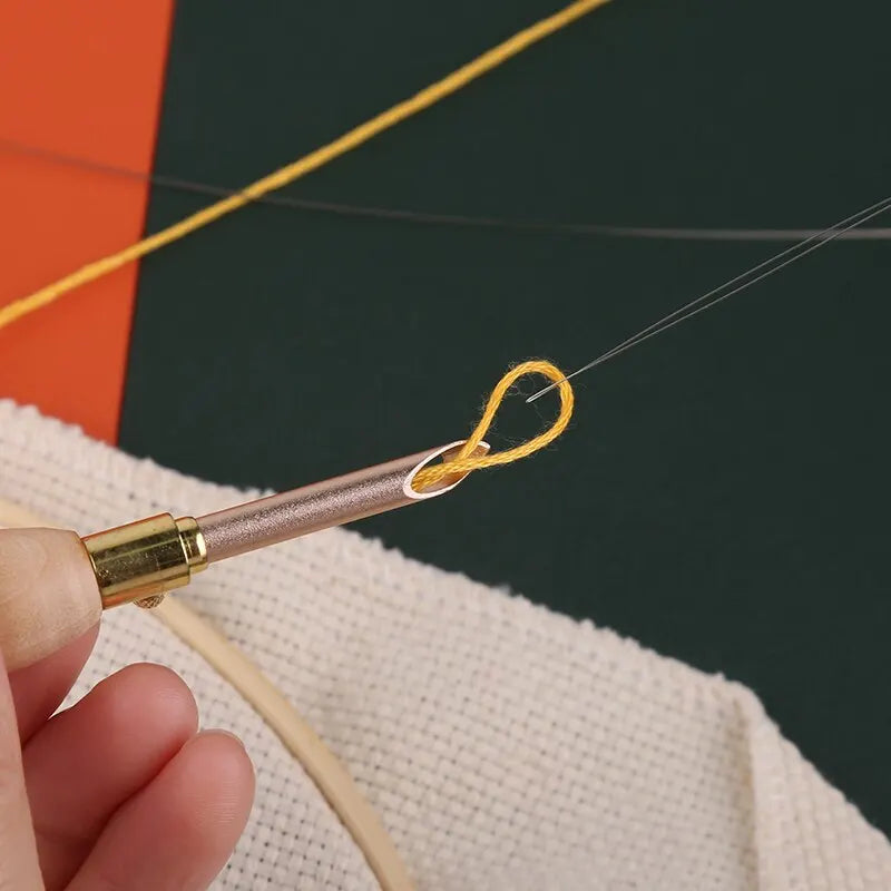 ThreadArt Pro – Kreative Stick- & Häkelprojekte ohne Mühe