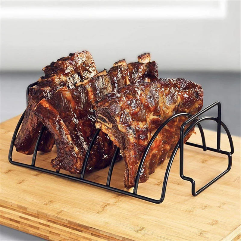 GrillMaster Steakrost | Hitzebeständig | Robustes Eisen
