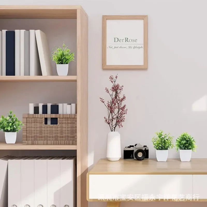 Everleaf Bonsai | Eukalyptus Design | Pflegeleicht & Langlebig | Dekorativ
