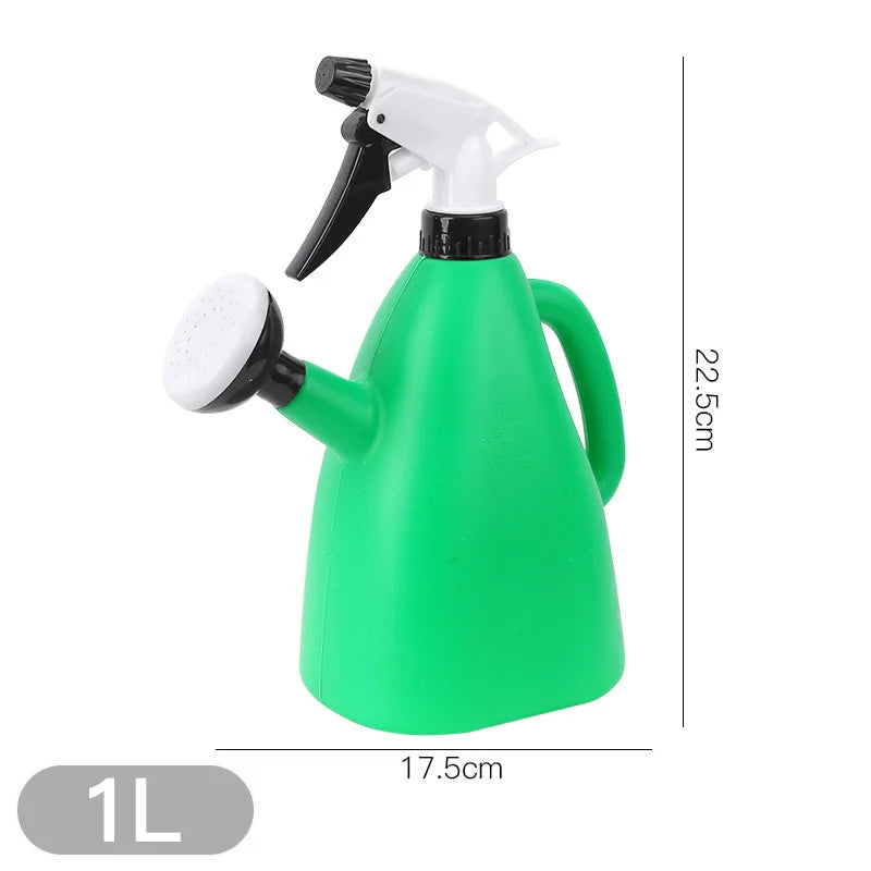 FloroSpray DuoJet | 2-in-1 Gieß- und Sprühkanne | Präzise Dosierung | Ergonomisches Design