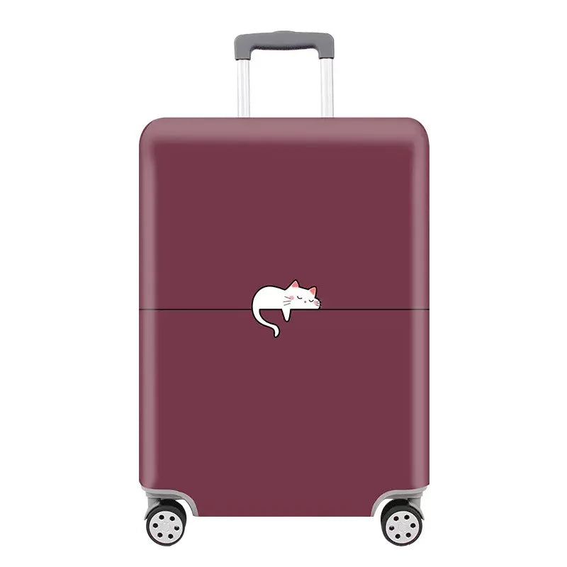 PackSafe FlexCover | Kofferhülle | Elastisches High-Tech-Gewebe | Stylische Tiermotive