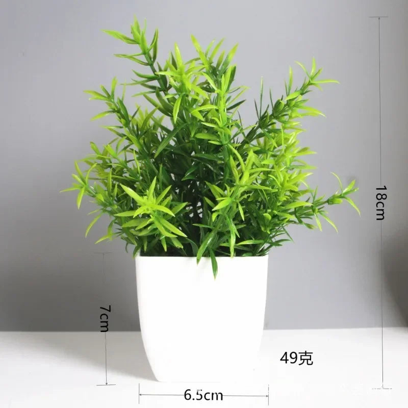 Everleaf Bonsai | Eukalyptus Design | Pflegeleicht & Langlebig | Dekorativ