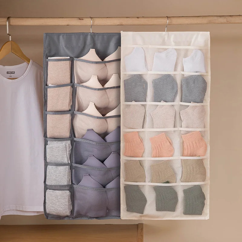 ClosetPro | Hänge-Organizer | Vielseitig & Langlebig | Waschbar