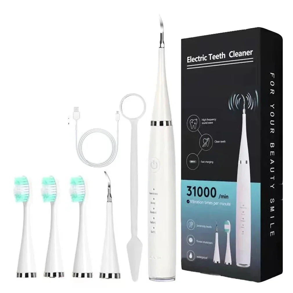 OralNova SonicPro | Schall-Zahnreiniger & Whitening-Irrigator | Plaque- & Zahnsteinentfernung | Für Strahlend Weiße Zähne