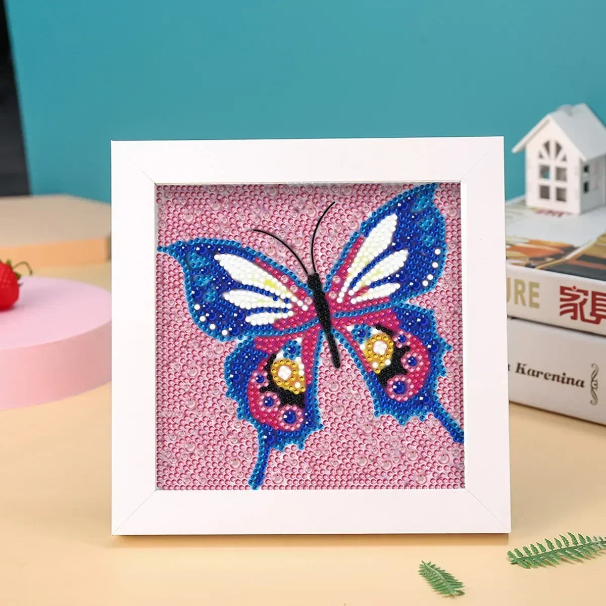 DiamondArt Kids | DIY Diamant-Malset für Kinder | Kreativer Bastelspaß
