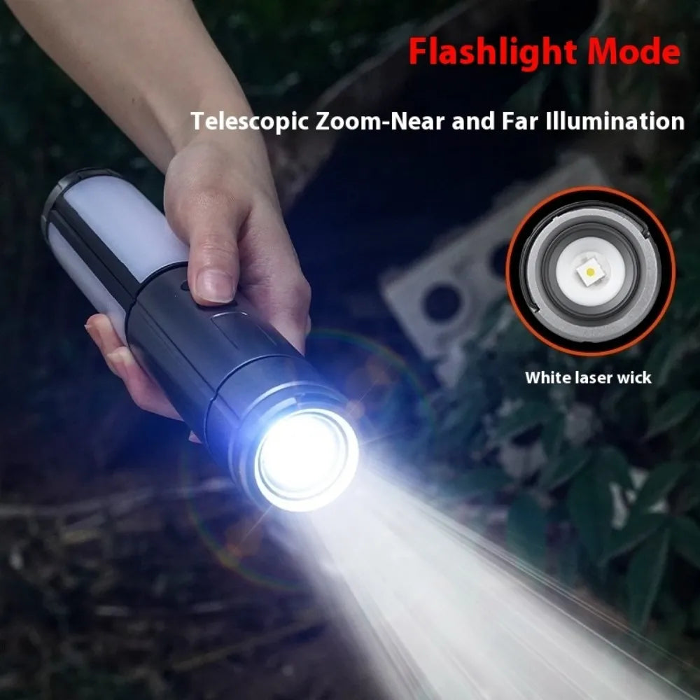 Glowmodo Nachtlicht & Taschenlampe | Mit Sensor & USB-C | 2-in-1 LED Licht