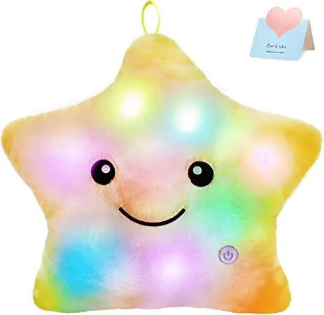 TwinkleStar Glow – Der leuchtende Kuschelstern für magische Nächte