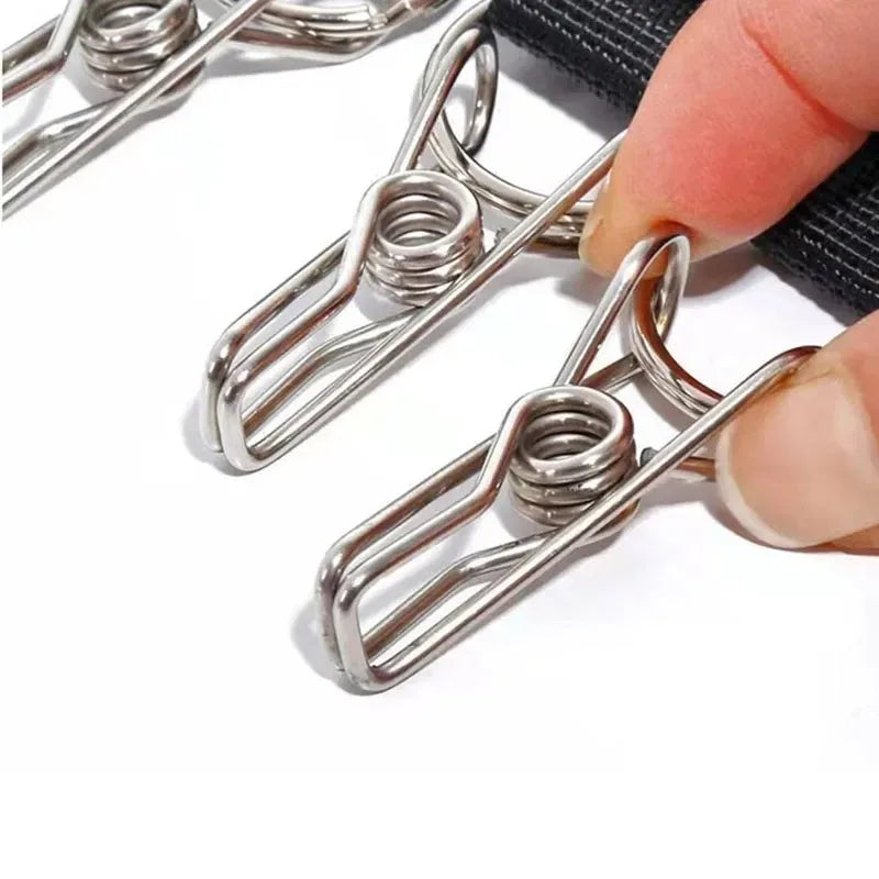 ClipTidy Organizer | Praktisch und Platzsparend | Rostfreie Metallklammern