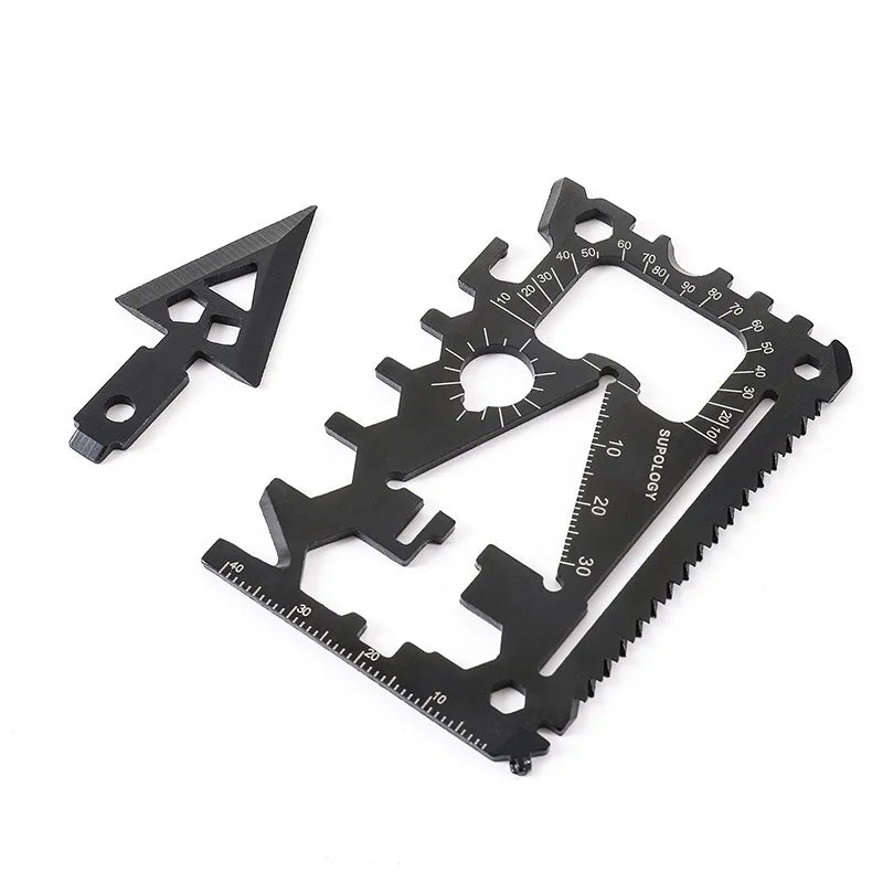 ForgeMate | 18-in-1 Multitool | Kompakt, leicht & robust | Outdoor & Survival