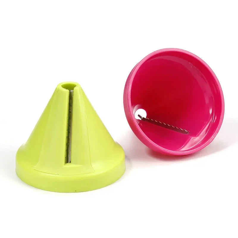SliceUp Gemüseschneider | Drehhobel mit Edelstahlklinge | Kompakt & Ergonomisch