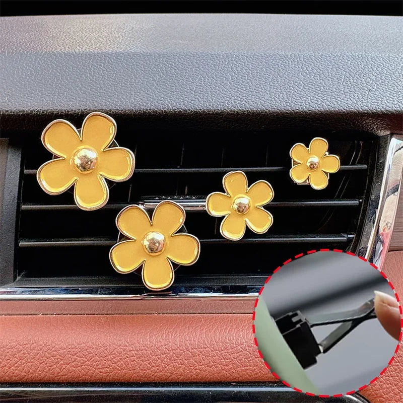 Blossentra Autoduft Clips | Aromatherapie & Deko | Kompakt & Stilvoll | Für Lüftungsschlitze
