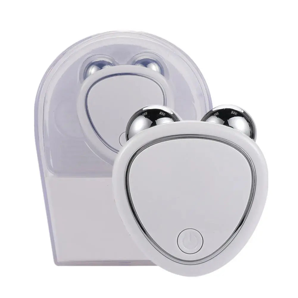GlowHeart | Contour Gesichtssculpting-Tool | Vibrationsmassage, USB-aufladbar & ergonomisch | Straffung, Glow & Pflege zuhause & unterwegs