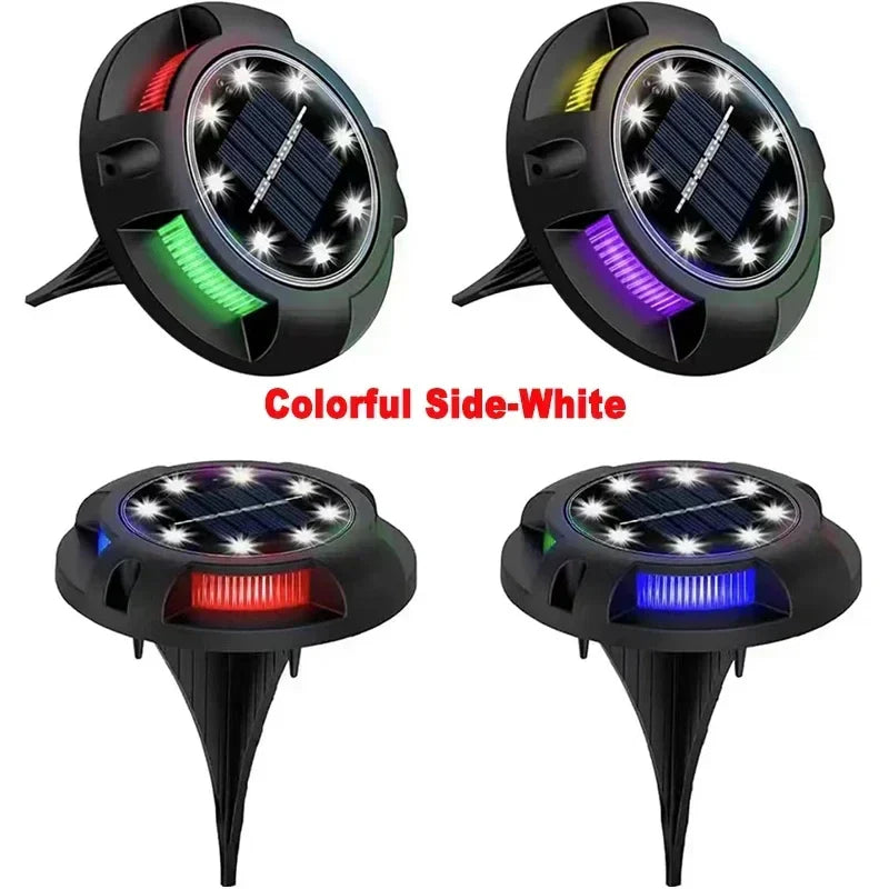 GlowPath SolarLight | 12 LEDs | Automatischer Lichtsensor | Wetterfest & Robust