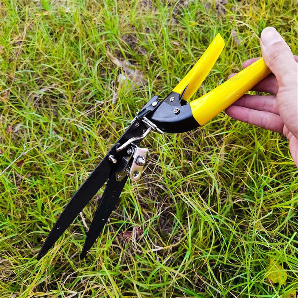 EdgeMaster FlexCut | Drehbarer Schneidkopf | Ergonomischer Griff für Präzision im Garten