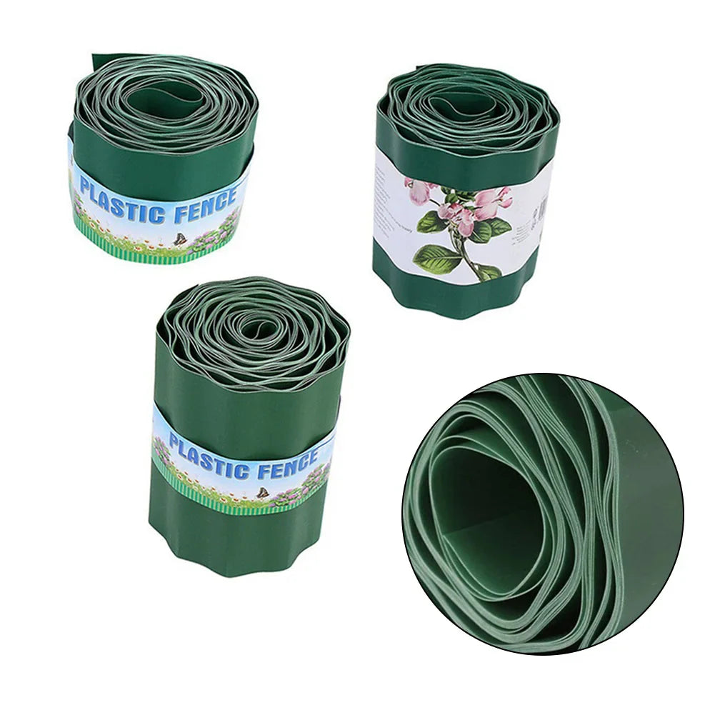 LawnFlex | Flexible Rasenkante für Garten & Beete | Wetterfest und Formbar