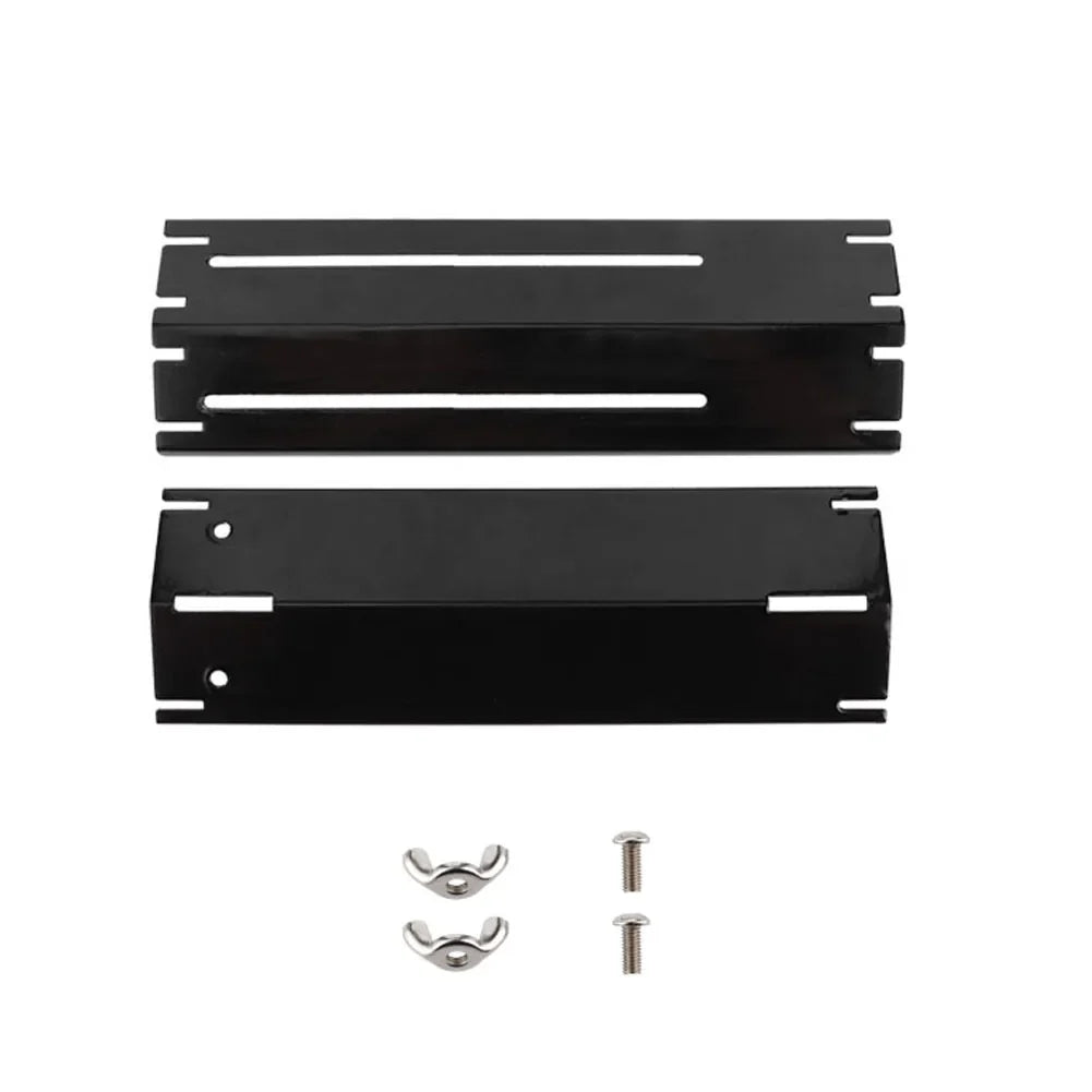 GrillGuard Pro | Verstellbares Hitzeschild-Set | Langlebig & Effizient | Für Gasgrills | Einfach zu Montieren