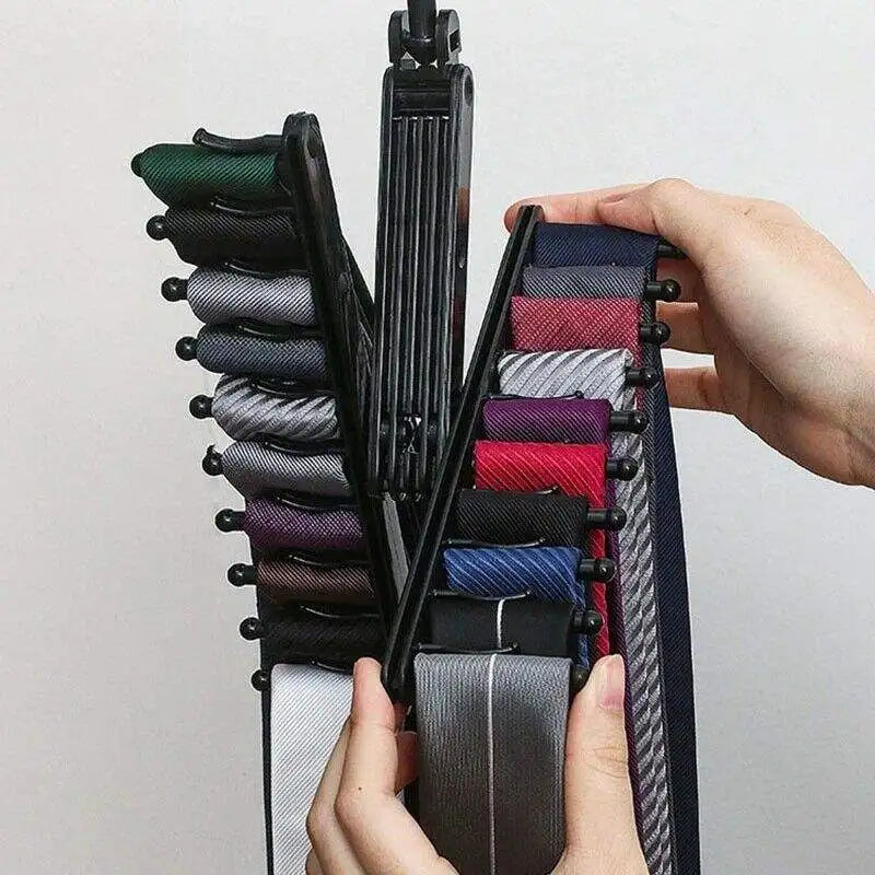 OrdoFlex Organizer Kleiderbügel | 360° drehbar | platzsparend | für Kleidung & Accessoires