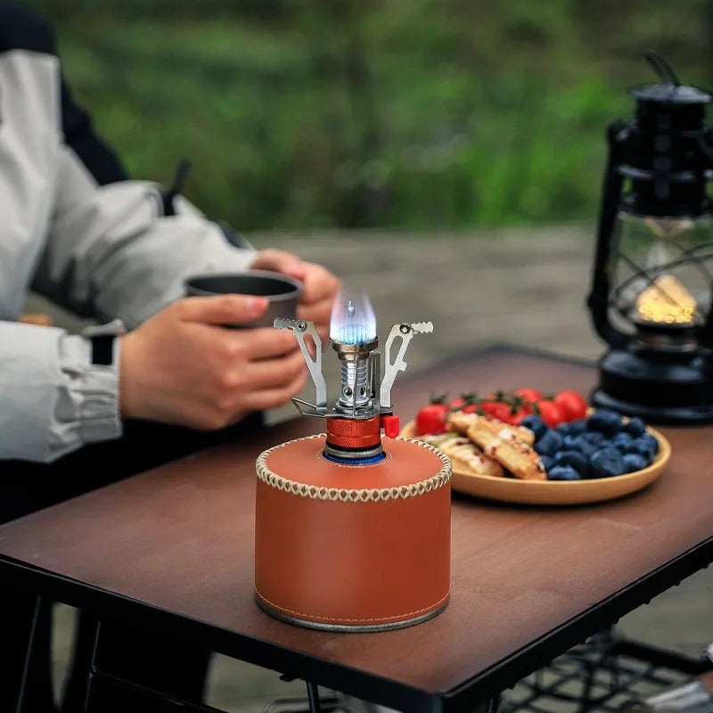 Flamurio Gaskocher | 3000W Leistung | Ultraleicht & Faltbar | Für Camping & Outdoor