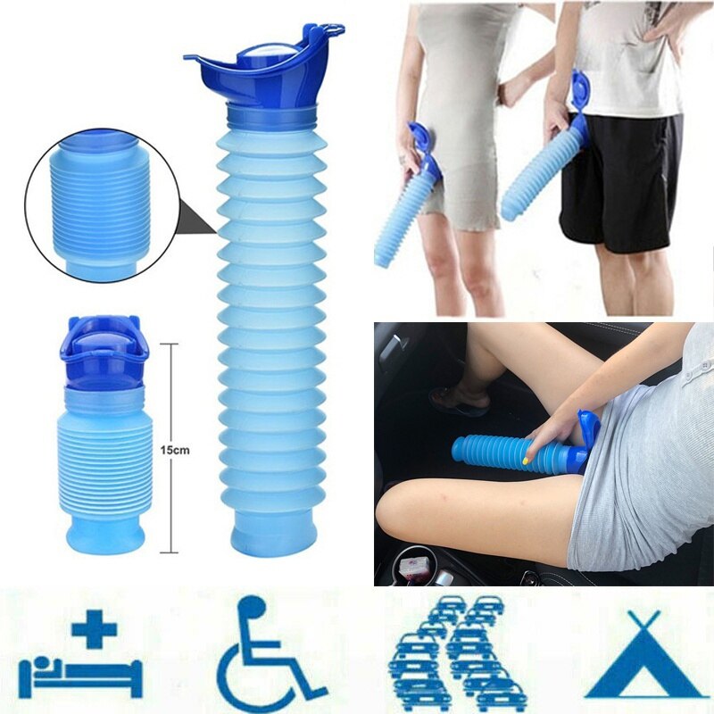 GoEase Urinal | Teleskopisch & Faltbar | Für Damen & Kinder | Hygienisch & Kompakt