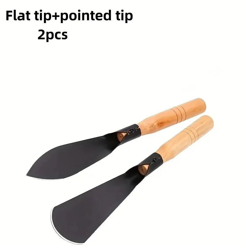Gartenkellen-Set Florabrix | Ergonomische Griffe | Robustes Metall | 2 Größen