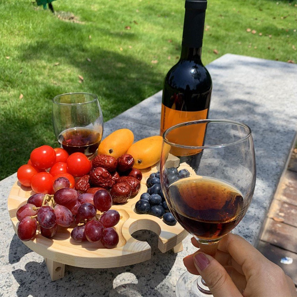 SnackTable – Dein faltbarer All-in-One Tisch für perfekte Picknicks!!