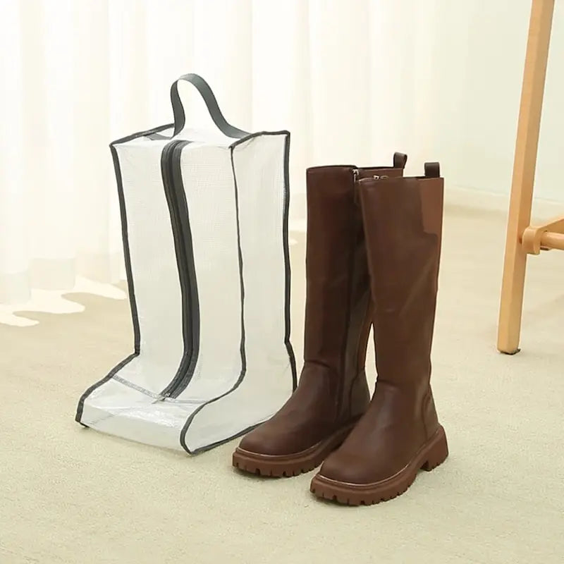ClearZip Pro | Staubfreie Aufbewahrung | Flexibel & Praktisch | Atmungsaktives PVC