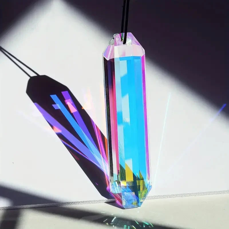 RayLume Sonnenfänger | Regenbogen-Lichtreflexe | Kristallklar & Langlebig